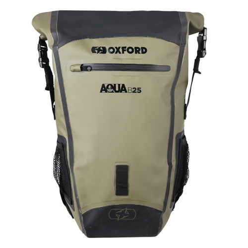 [OXF-OL406] Oxford Aqua B-25 Hydro Backpack Khaki/Black