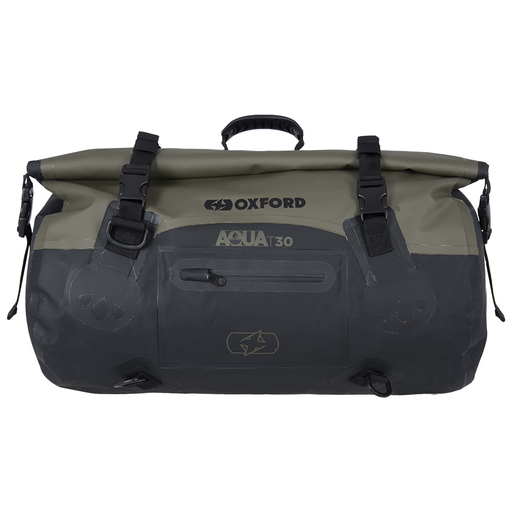 [OXF-OL401] Oxford Aqua T-30 Roll Bag Khaki/Black
