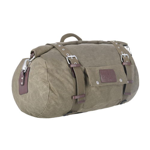 [OXF-OL577] Oxford Heritage Roll Bag Khaki 30L