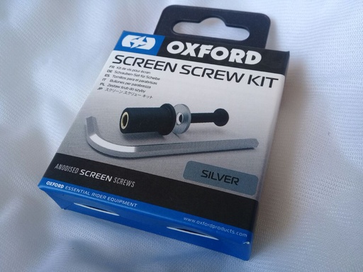[OXF-OX563] Oxford Screen Screw Silver