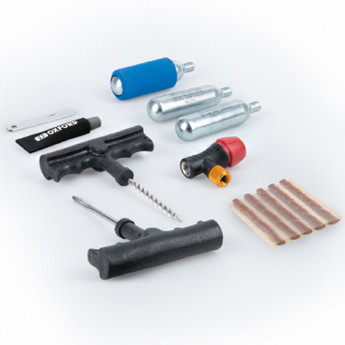 [OXF-OX720] Oxford CO2 Tyre Repair Kit