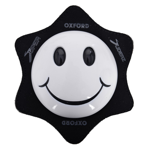 [OXF-OX685] Oxford Smiler Knee Sliders White