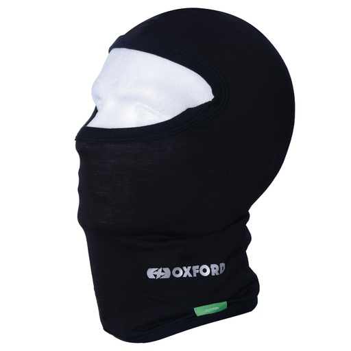 [OXF-CA001] Oxford Balaclava Cotton Black