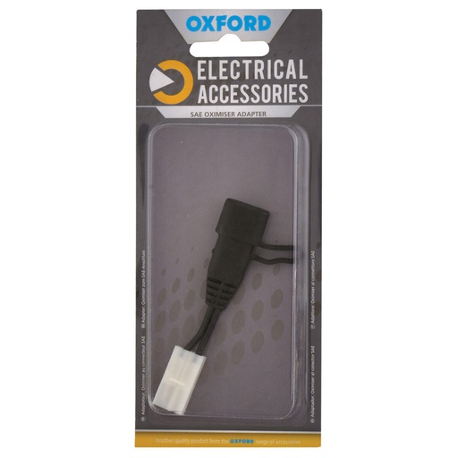 [OXF-EL106] Oxford Oximiser Adapter USA/SAE Connector