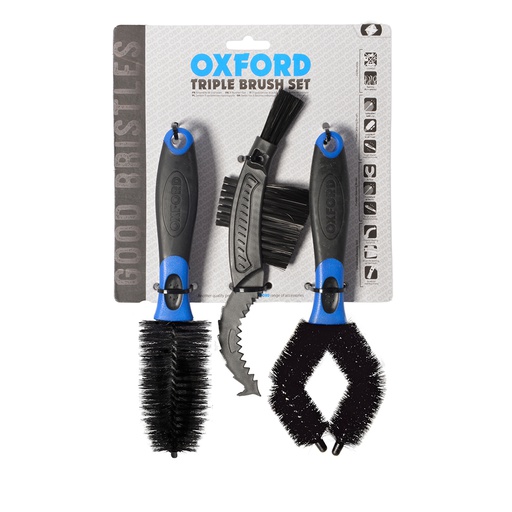 [OXF-OX738] Oxford Triple Brush Set