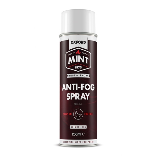 [OXF-OC301] Oxford Mint Antifog Spray 250ml