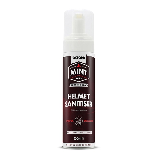 [OXF-OC300] Oxford Mint Helmet Sanitiser Foam 200ml