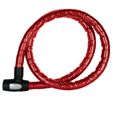 Oxford Barrier Cable Lock Red