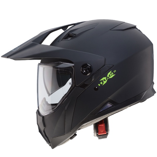 [CAB-C2MA0117] Caberg Xtrace Adventure Helmet 17 Matt Black