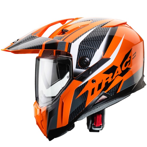 [CAB-C2MD00J4] Caberg Xtrace Savana Adventure Helmet J4 Orange/Black/Anthracite