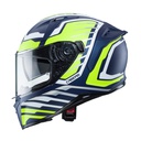 Caberg Avalon Giga Full Face Helmet J9 Matt Black/Yellow Fluo/Red Fluo