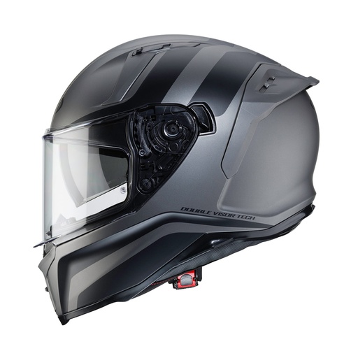 [CAB-C2QD00K0] Caberg Avalon Blast Full Face Helmet Matt Grey/Black