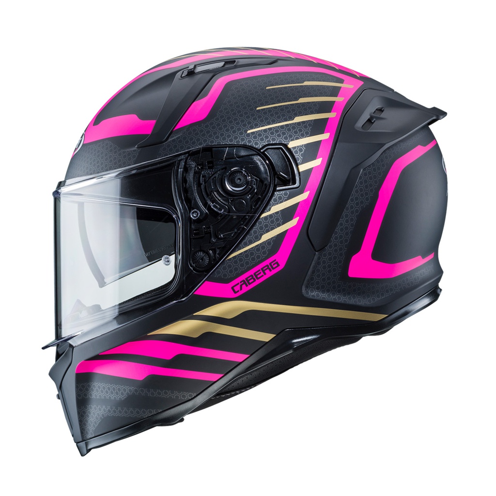 Caberg Avalon Forge Full Face Helmet G5 Matt Black/Pink/Anthracite