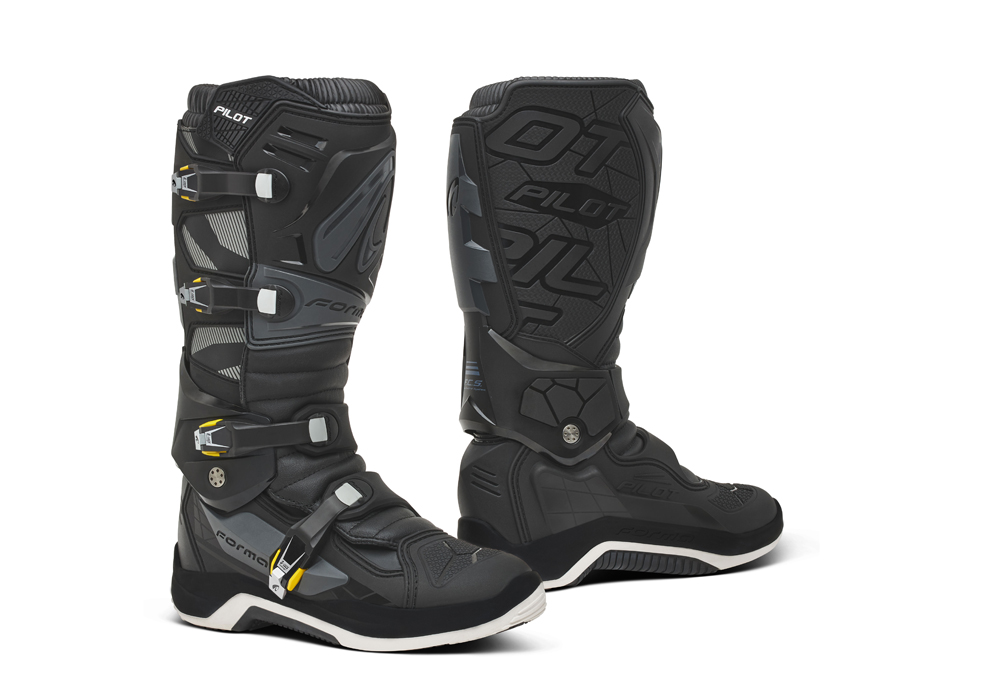 Forma Pilot MX Boots Black/Anthracite