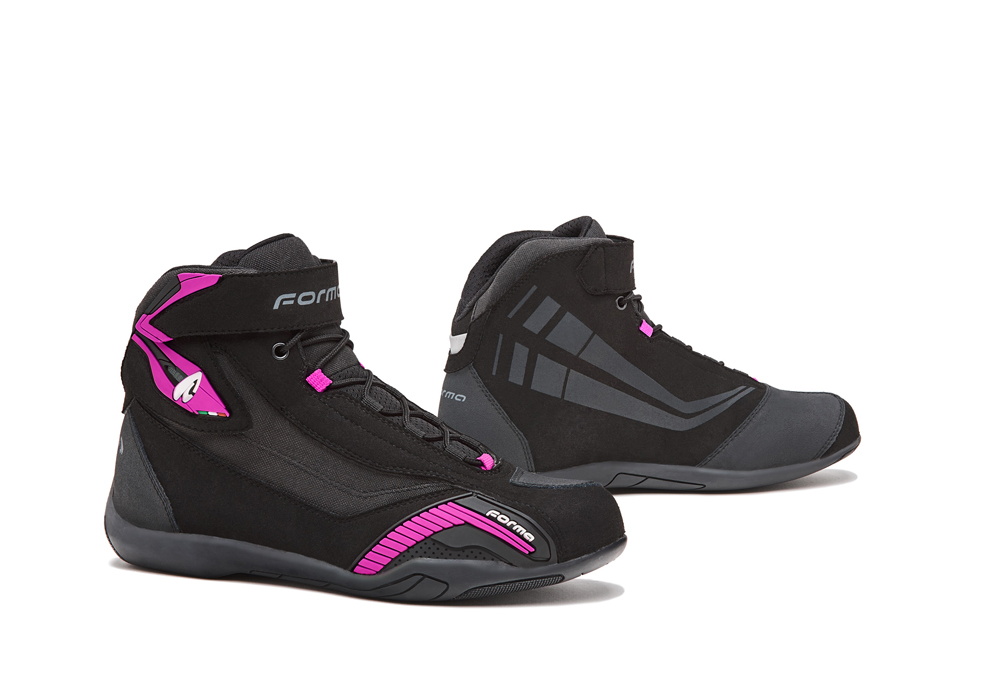 Forma Genesis Ladies Urban Boot Black/Fuchsia