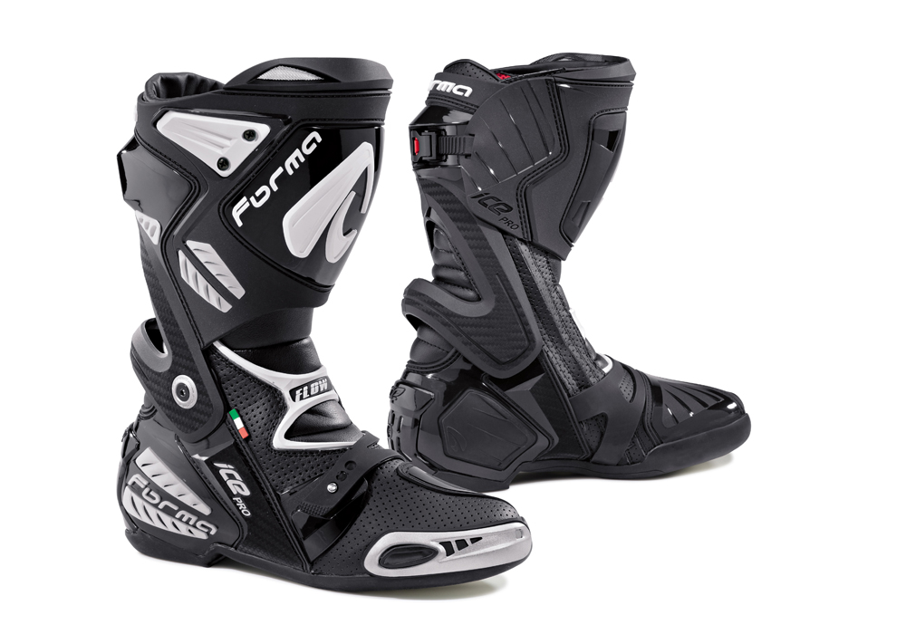 Forma Ice Pro Flow Sports Boots Black