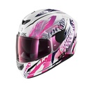 Shark D-Skwal 2 Shigan Full Face Helmet Womens White/Pink