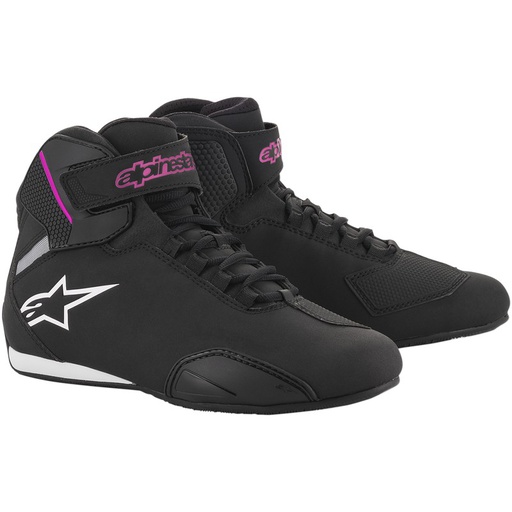 [ALP-2515719-1039] Alpinestars Motorcycle Sneakers Sektor Ladies Black/Pink