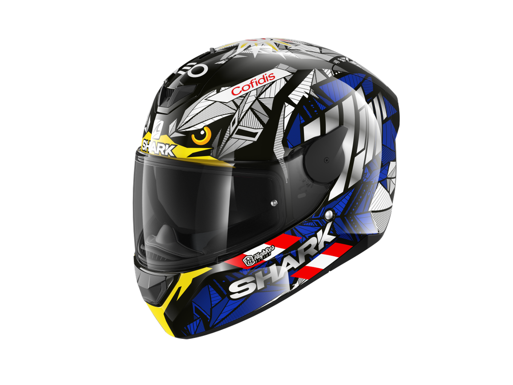 Shark D-Skwal 2 Replica Oliveira Falcao Full Face Helmet