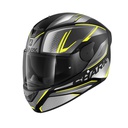 Shark D-Skwal 2 Daven Full Face Helmet Matt Black/Grey/Yellow