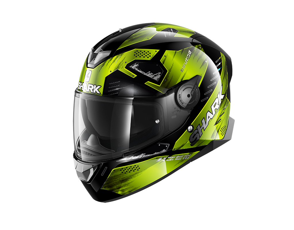 Shark Skwal 2 Venger Full Face Helmet Yellow/Black
