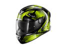 Shark Skwal 2 Venger Full Face Helmet Yellow/Black