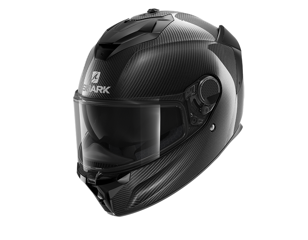 Shark Spartan GT Carbon Skin Full Face Helmet Black