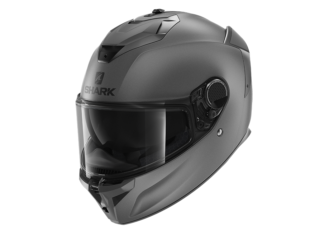 Shark Spartan GT Blank Full Face Helmet Matt Grey