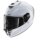 Shark Spartan RS Blank Full Face Helmet White