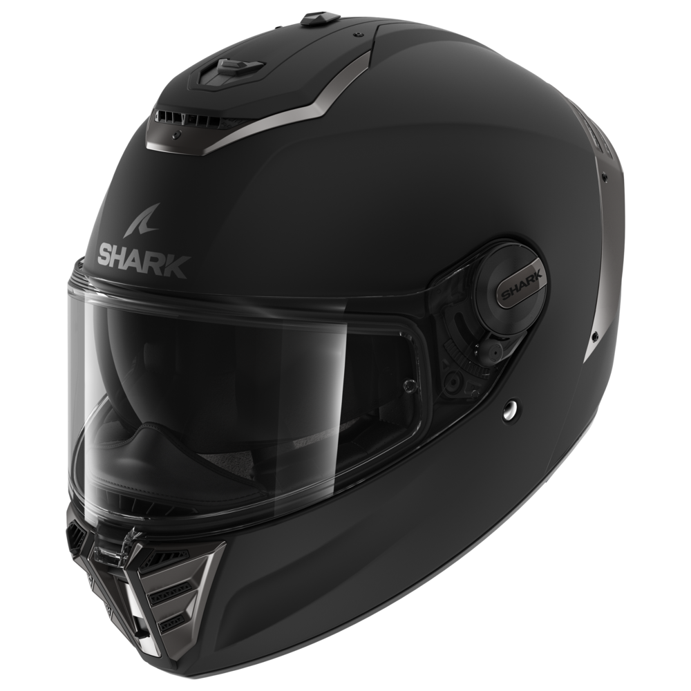 Shark Spartan RS Blank Full Face Helmet Matt Black