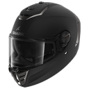 Shark Spartan RS Blank Full Face Helmet Matt Black