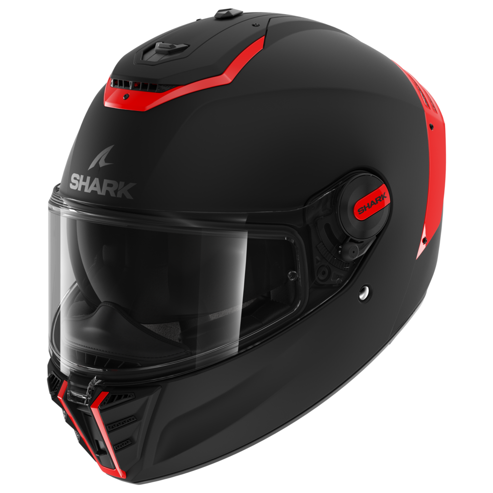 Shark helmet hot sale red