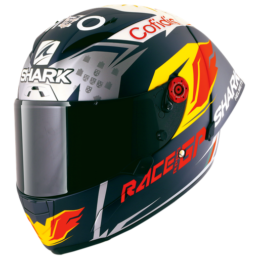 [SRK-HE8425BSW] Shark Race-R Pro GP Oliveira Signature Full Face Helmet
