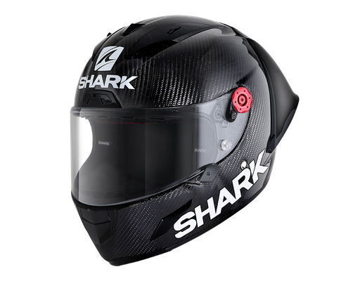 [SRK-HE8430DKD] Shark Race-R Pro GP FIM #1 Carbon Full Face Helmet