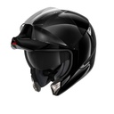 Shark Evojet Blank Flip Up Helmet Black