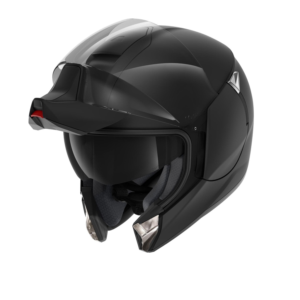 Shark Evojet Blank Flip Up Helmet Matt Black