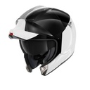 Shark Evojet Dual Blank Flip Up Helmet Matt White/Black