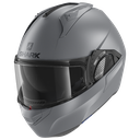 Shark Evo-GT Blank Flip Up Helmet Matt Grey