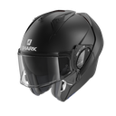 Shark Evo-GT Blank Flip Up Helmet Matt Black