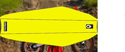 [NTH-SGFY] Nithrone Sticky Gripper Seat Flo Yellow