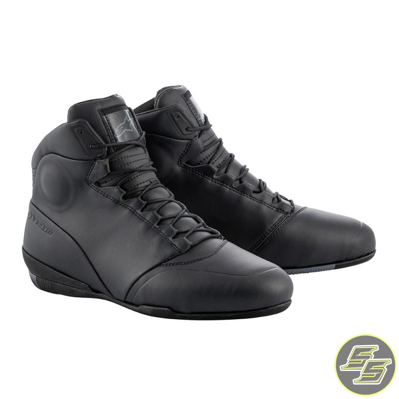 Alpinestars Centre Motorcycle Shoe Black