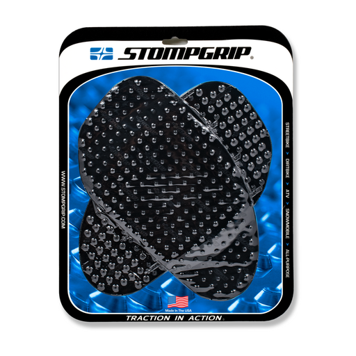 [SMP-50-10-0001B] Stompgrip Universal Tank Grips Volcano Black