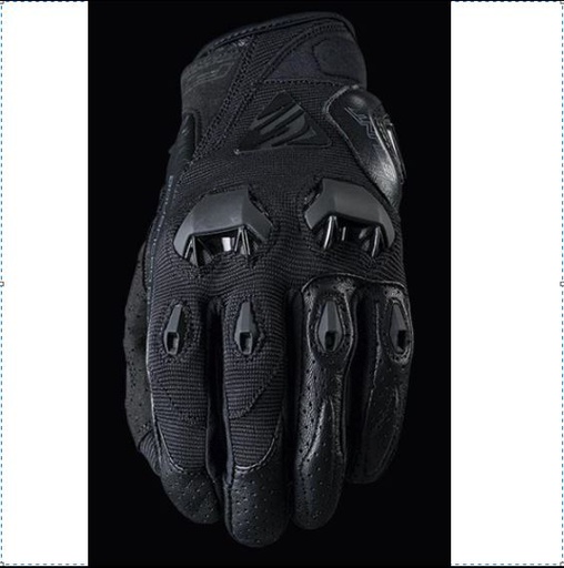 [FIV-02170601] Five Stunt Evo Road Gloves Black