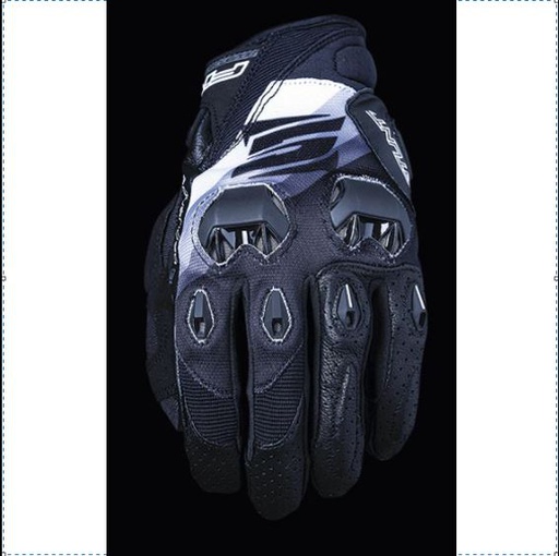 [FIV-02200508] Five Stunt Evo Replica Road Gloves Shade Grey