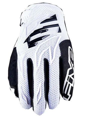 [FIV-12220902] Five MXF3 MX Gloves White