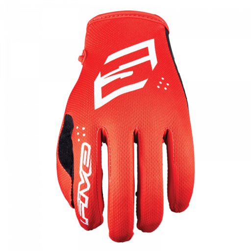 [FIV-12221250] Five MXF4 MX Gloves Scrub White/Red