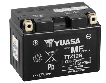 [TPL-TTZ12S] Toplite Battery TTZ12S Dry with Acid