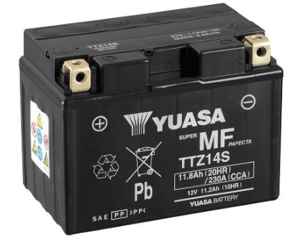 [TPL-TTZ14S] Toplite Battery TTZ14S Dry with Acid