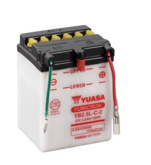 [TPL-YB2.5L-C-2] Toplite Battery YB2.5L-C-2 Dry No Acid