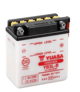 [TPL-YB3L-B] Toplite Battery YB3L-B Dry No Acid